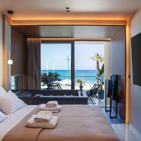 La Vie En Mer Apartments Rethymno  Luaran gambar