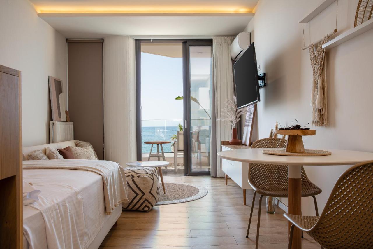 La Vie En Mer Apartments Rethymno  Luaran gambar