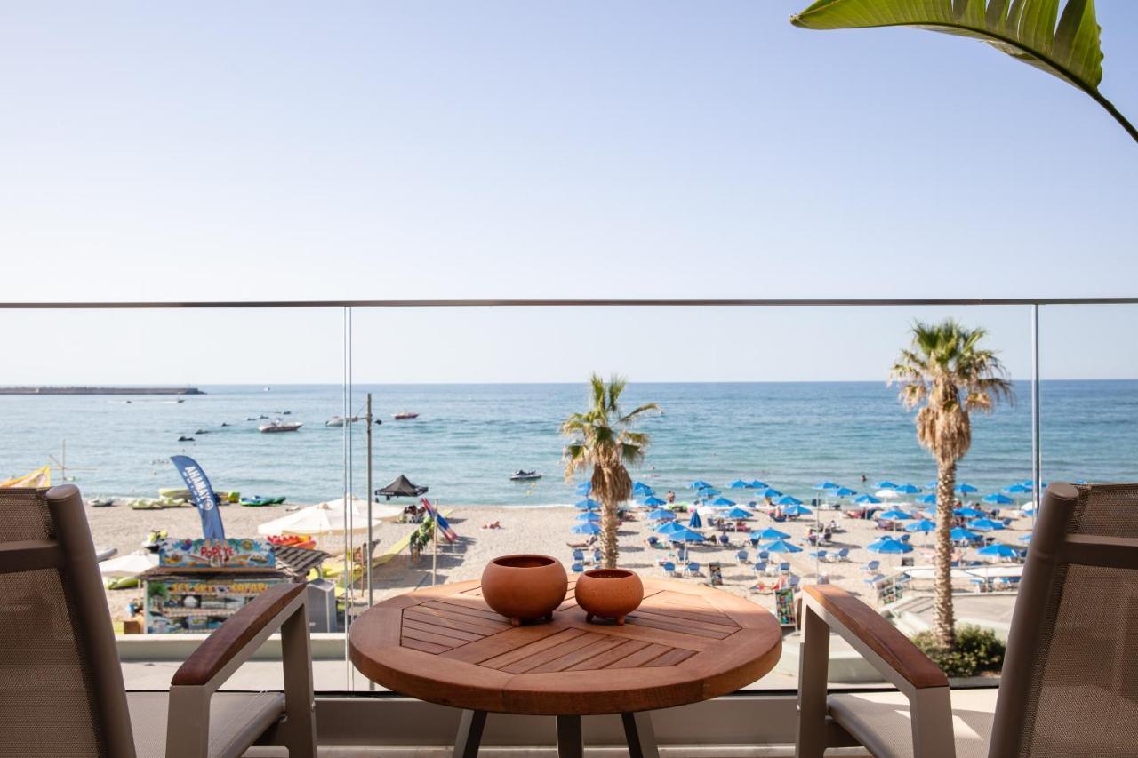 La Vie En Mer Apartments Rethymno  Luaran gambar