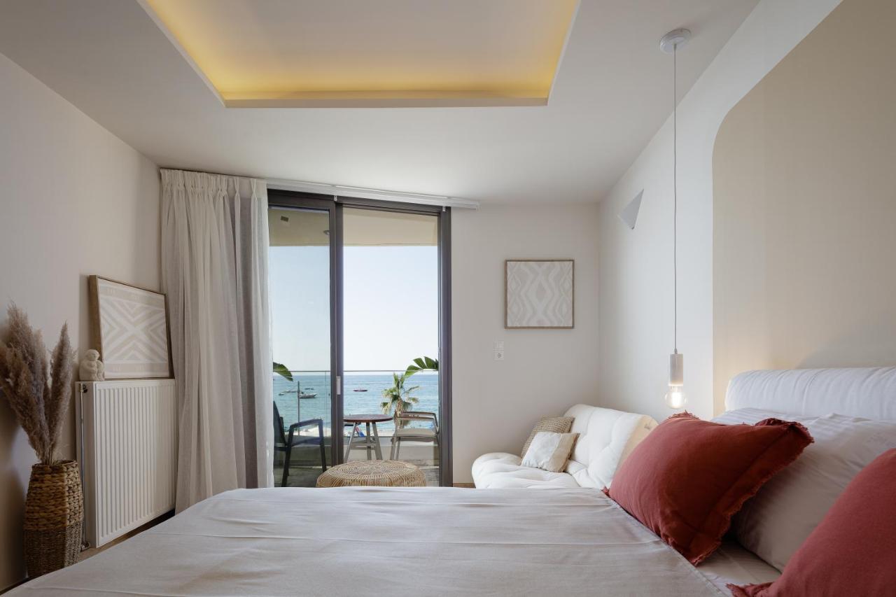 La Vie En Mer Apartments Rethymno  Luaran gambar