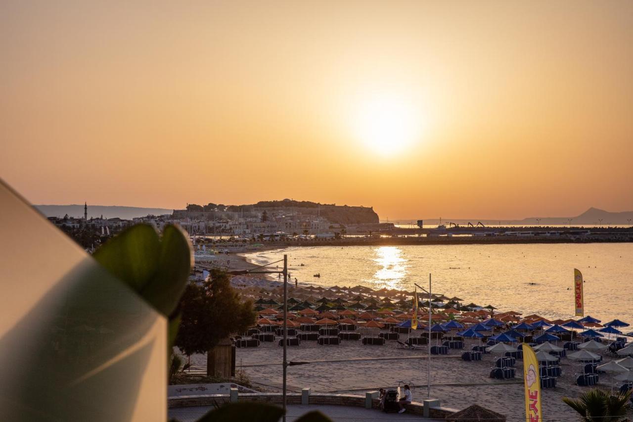La Vie En Mer Apartments Rethymno  Luaran gambar