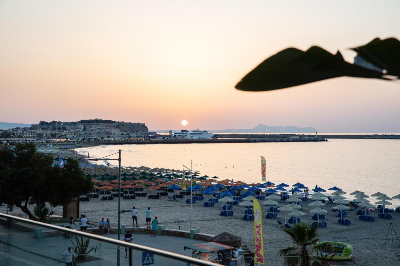 La Vie En Mer Apartments Rethymno  Luaran gambar