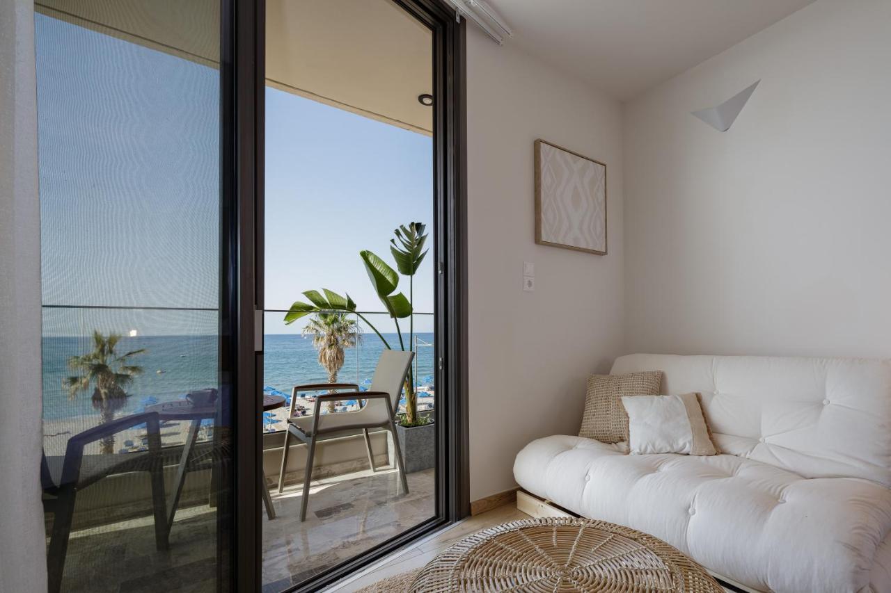La Vie En Mer Apartments Rethymno  Luaran gambar