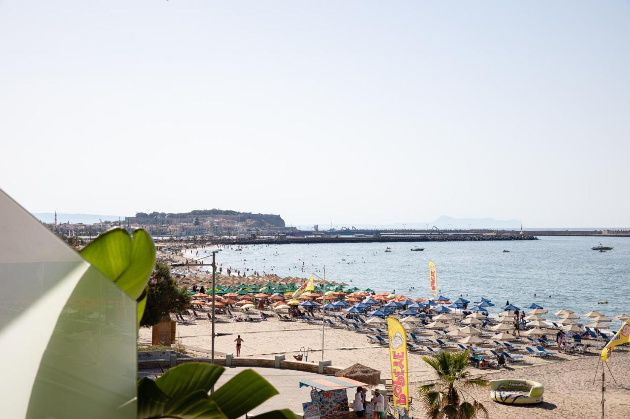 La Vie En Mer Apartments Rethymno  Luaran gambar