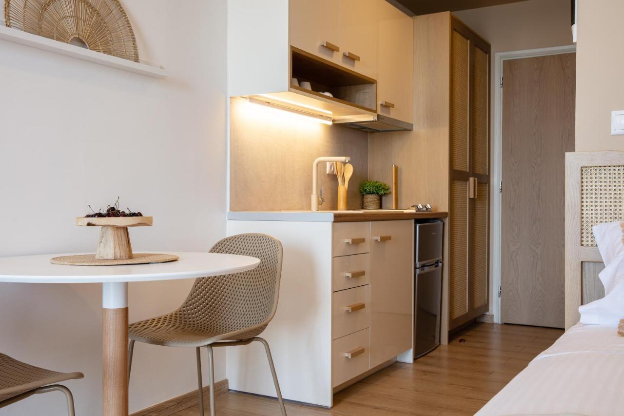 La Vie En Mer Apartments Rethymno  Luaran gambar