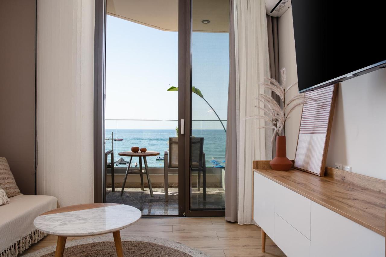 La Vie En Mer Apartments Rethymno  Luaran gambar