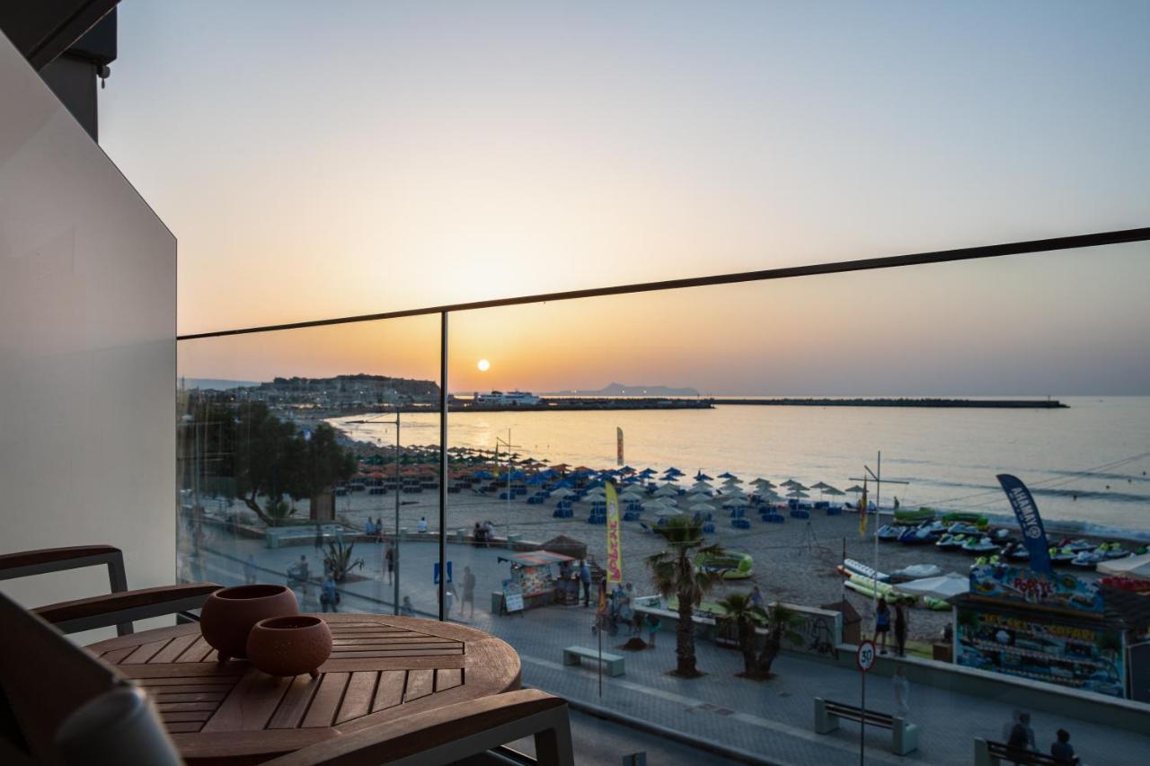 La Vie En Mer Apartments Rethymno  Luaran gambar