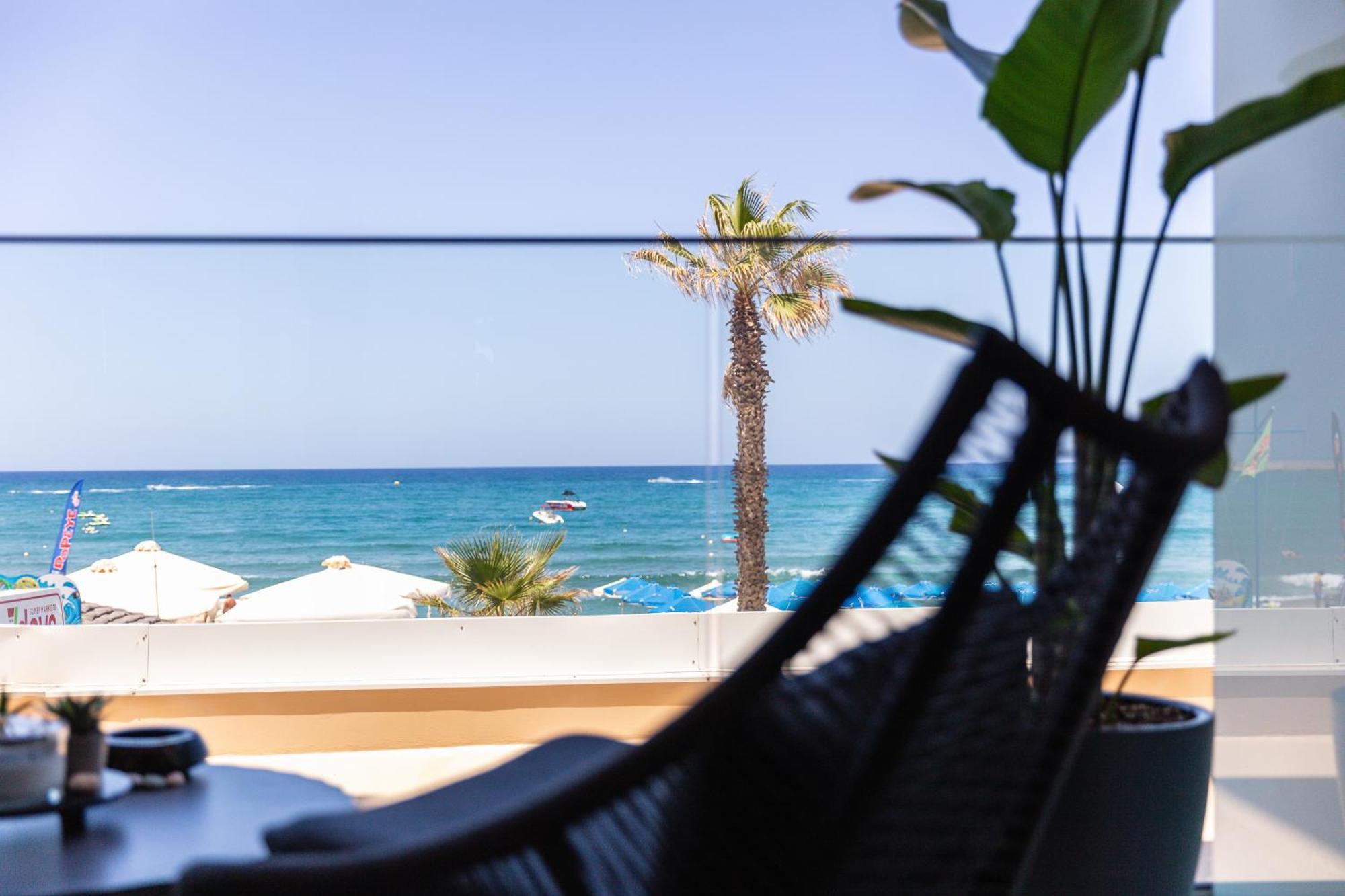 La Vie En Mer Apartments Rethymno  Luaran gambar
