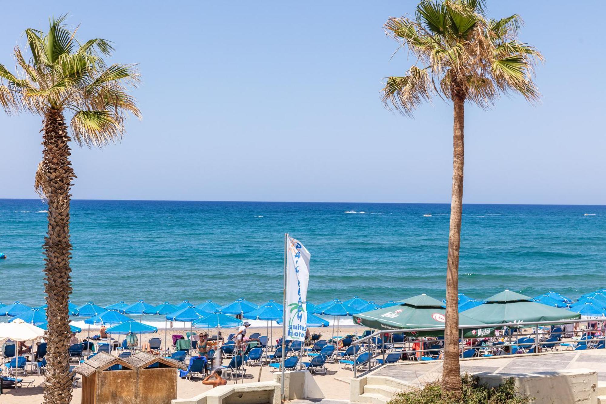La Vie En Mer Apartments Rethymno  Luaran gambar