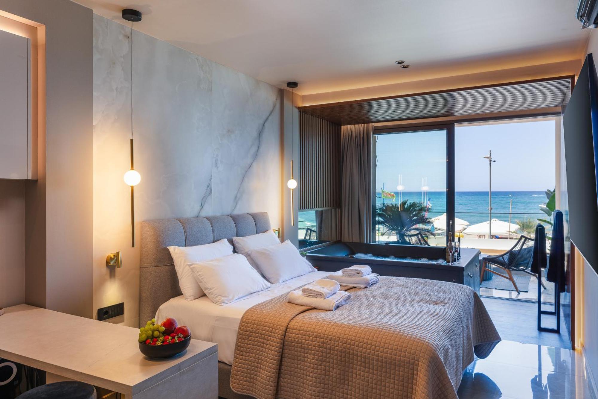 La Vie En Mer Apartments Rethymno  Luaran gambar