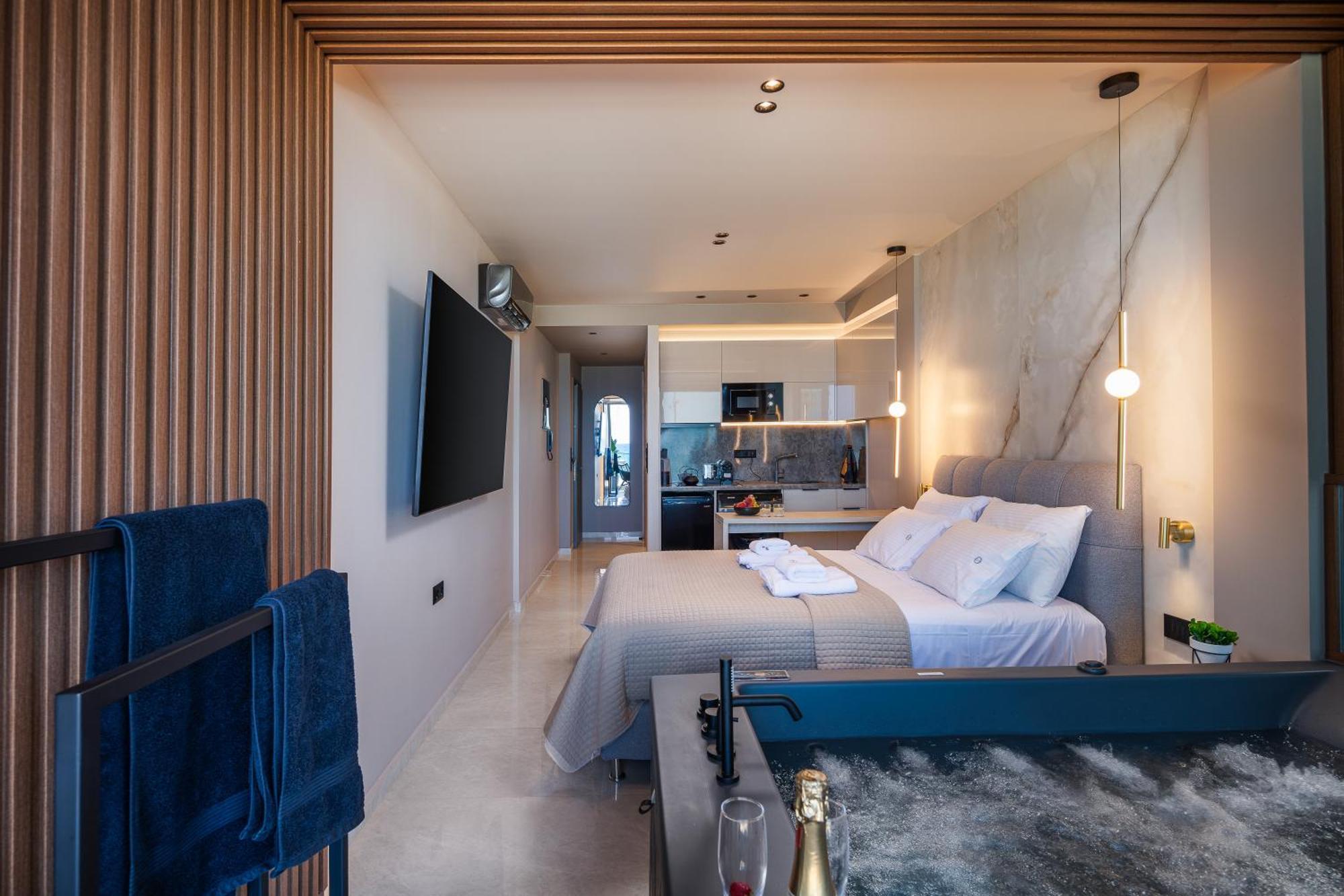 La Vie En Mer Apartments Rethymno  Luaran gambar