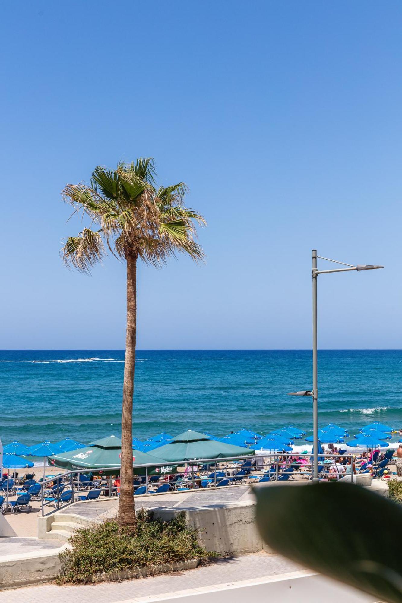 La Vie En Mer Apartments Rethymno  Luaran gambar