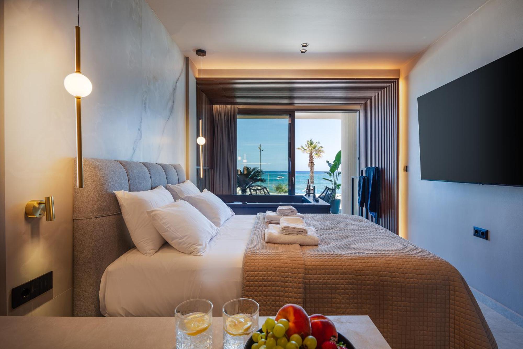 La Vie En Mer Apartments Rethymno  Luaran gambar