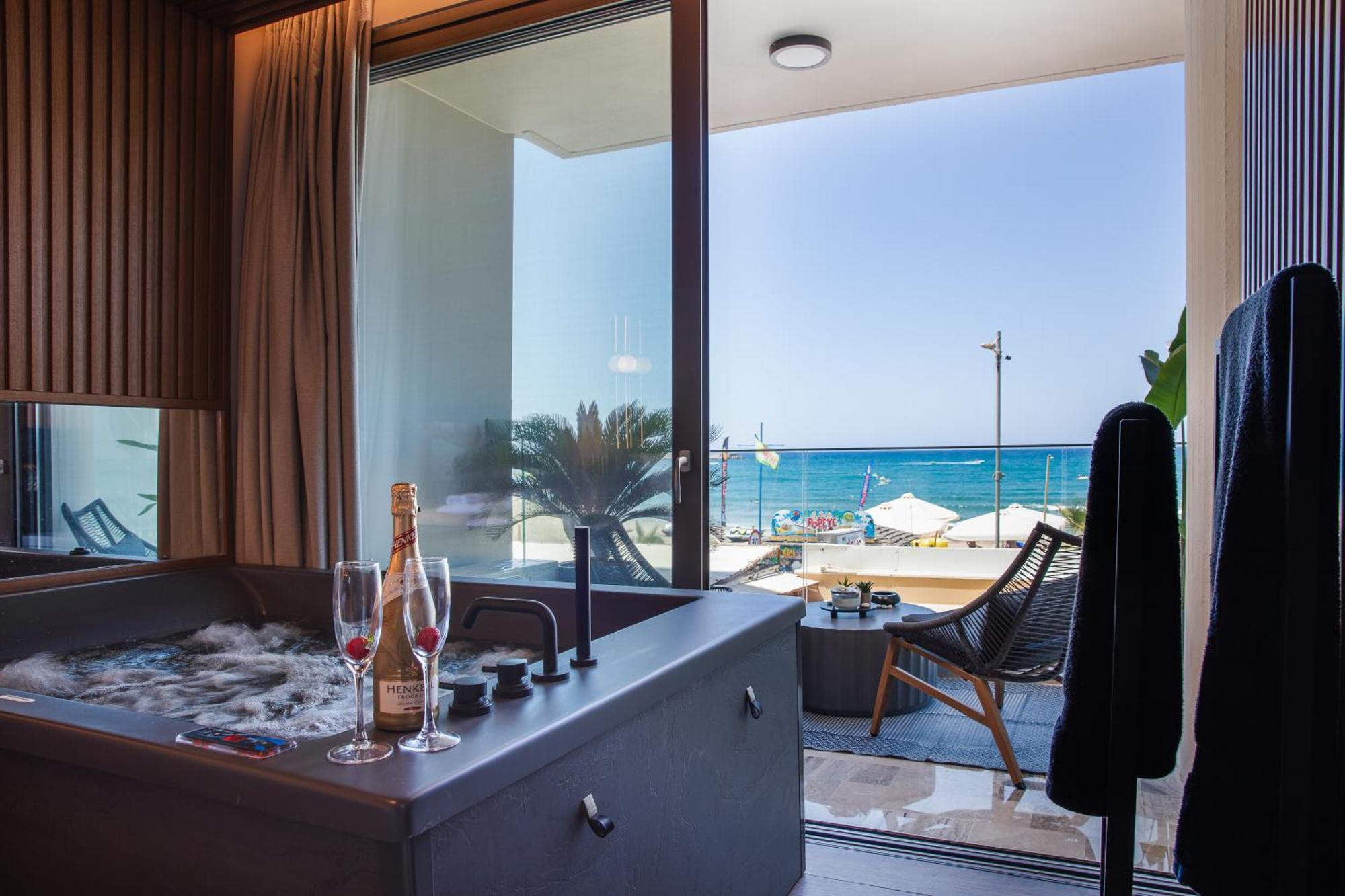 La Vie En Mer Apartments Rethymno  Luaran gambar