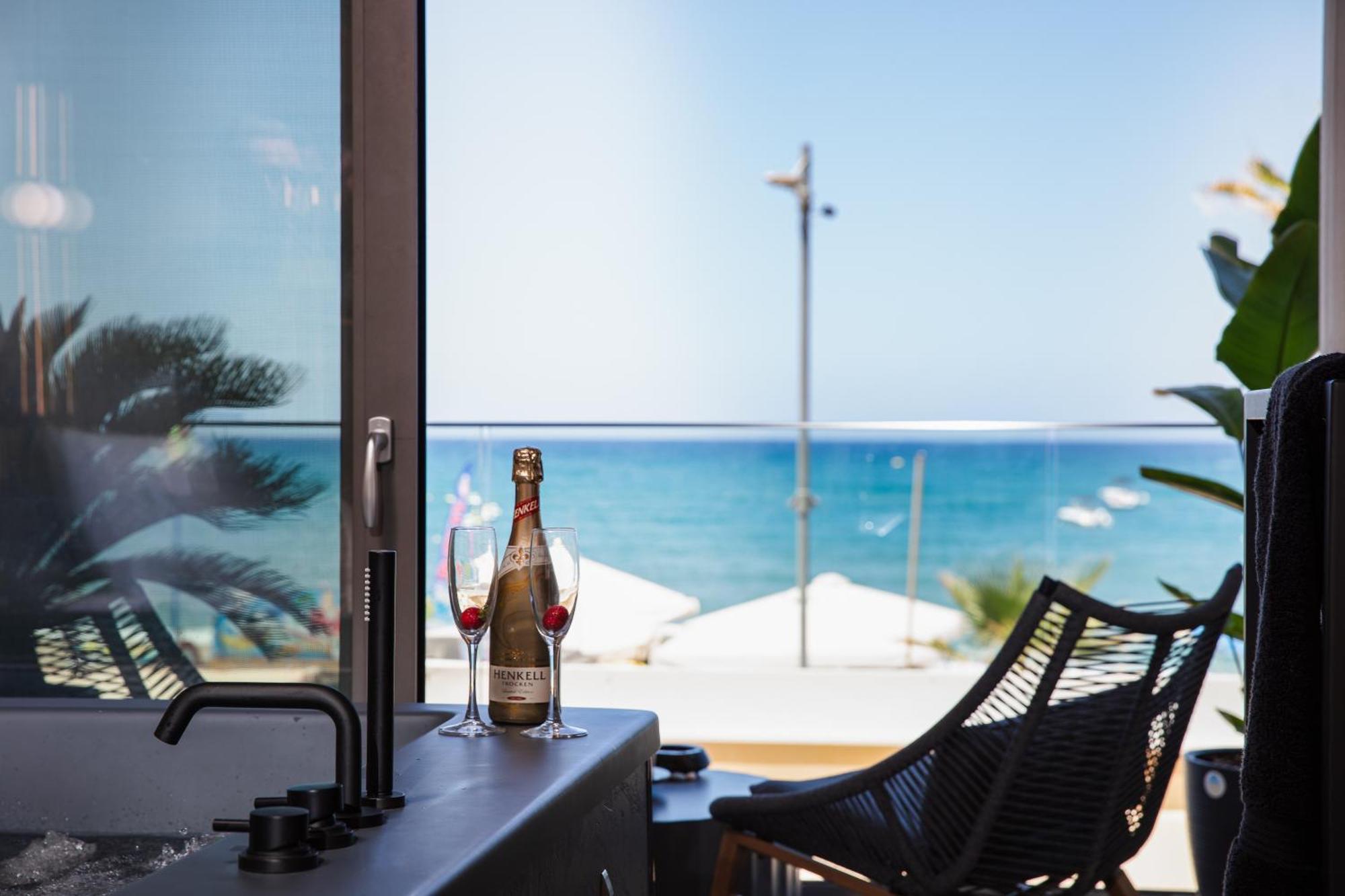 La Vie En Mer Apartments Rethymno  Luaran gambar